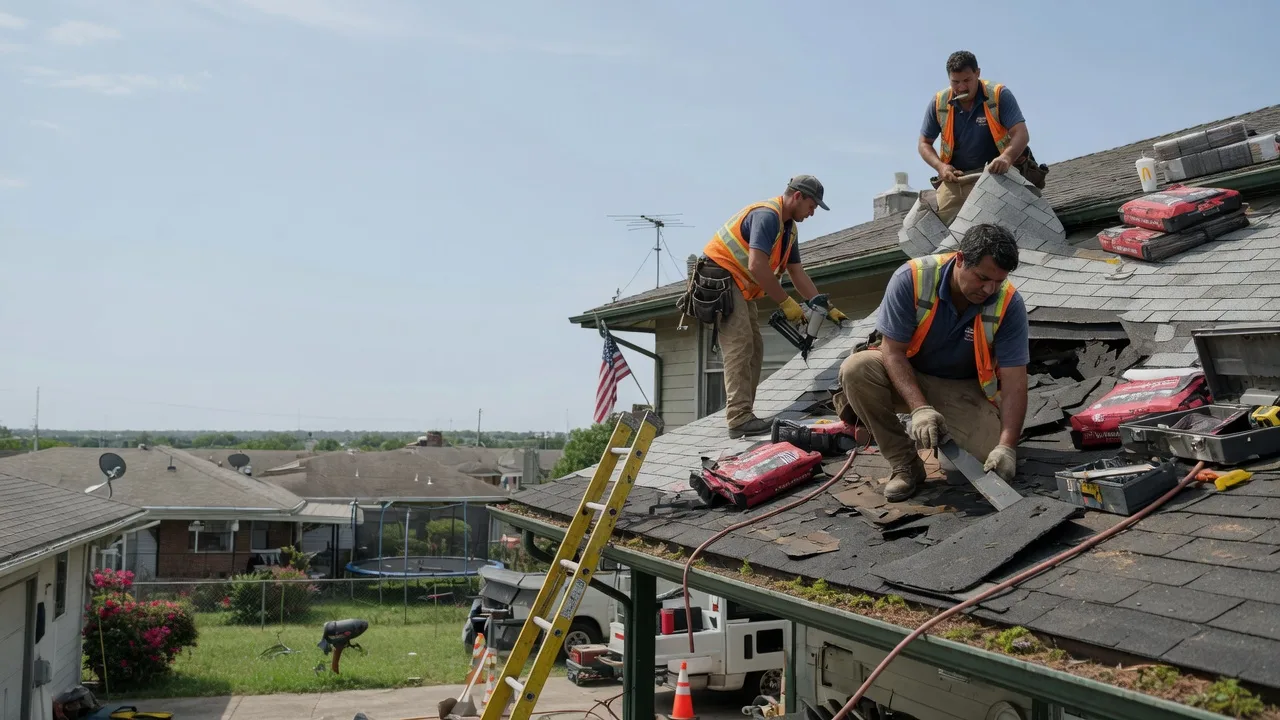 Roof Repair in Carson, MS near me